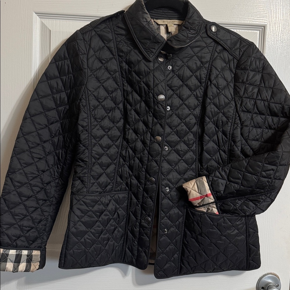 Burberry women's jackets